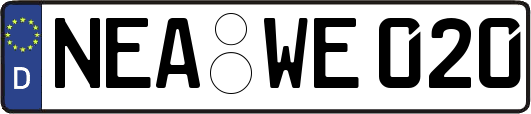 NEA-WE020