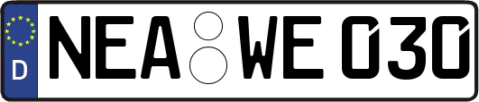 NEA-WE030