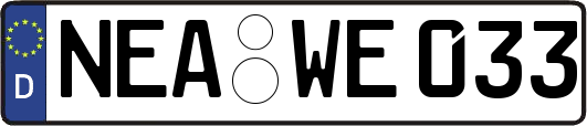 NEA-WE033