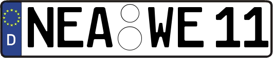 NEA-WE11