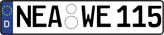 NEA-WE115