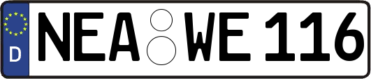 NEA-WE116
