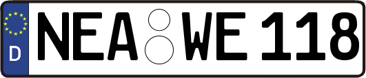 NEA-WE118