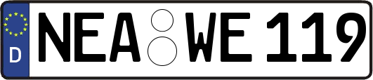NEA-WE119