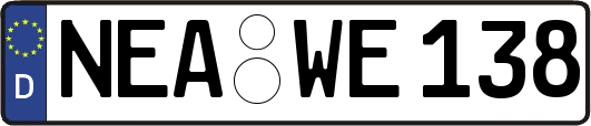 NEA-WE138
