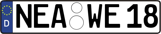 NEA-WE18