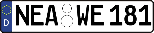 NEA-WE181