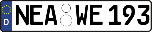 NEA-WE193