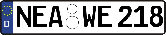 NEA-WE218