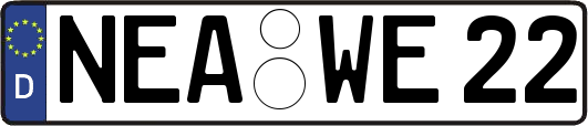 NEA-WE22