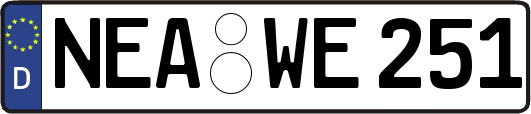 NEA-WE251