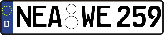 NEA-WE259
