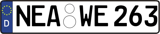 NEA-WE263