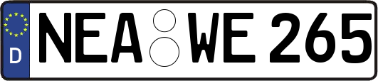NEA-WE265