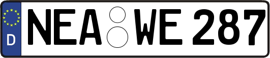 NEA-WE287