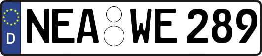 NEA-WE289
