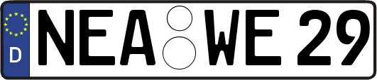 NEA-WE29