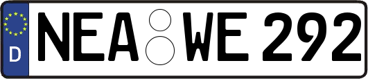 NEA-WE292