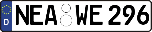 NEA-WE296