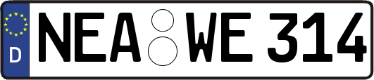NEA-WE314