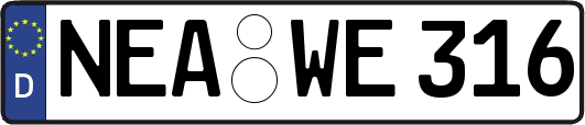 NEA-WE316