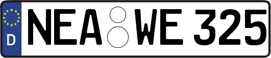 NEA-WE325