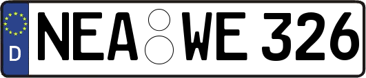 NEA-WE326