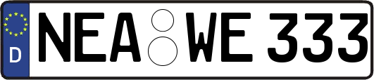 NEA-WE333