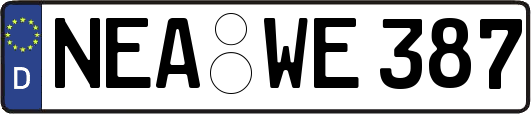 NEA-WE387