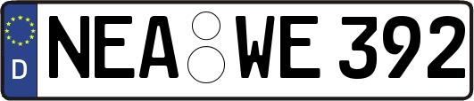 NEA-WE392
