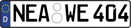 NEA-WE404