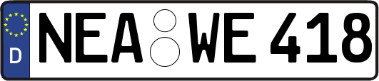 NEA-WE418