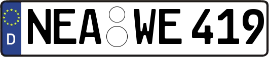 NEA-WE419