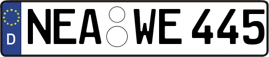 NEA-WE445
