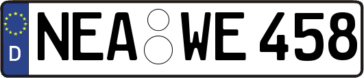 NEA-WE458