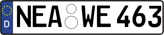 NEA-WE463