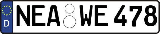 NEA-WE478