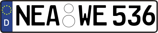 NEA-WE536