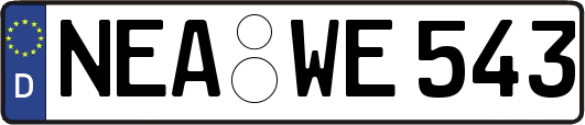 NEA-WE543