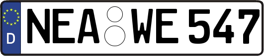 NEA-WE547