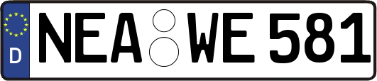 NEA-WE581