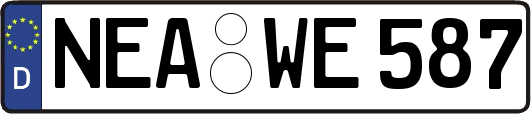 NEA-WE587