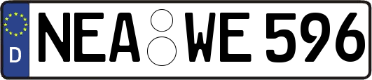 NEA-WE596