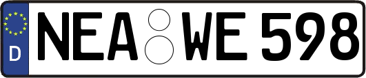 NEA-WE598