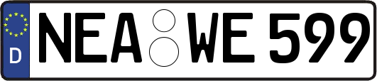 NEA-WE599