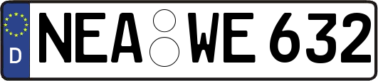 NEA-WE632