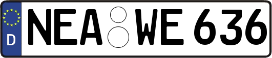NEA-WE636