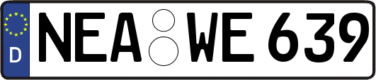 NEA-WE639