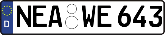 NEA-WE643