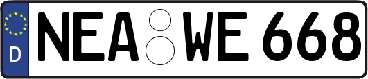 NEA-WE668